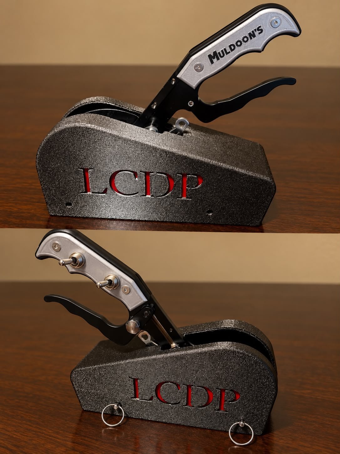 LCDP B&M Ratchet Shifter Cover