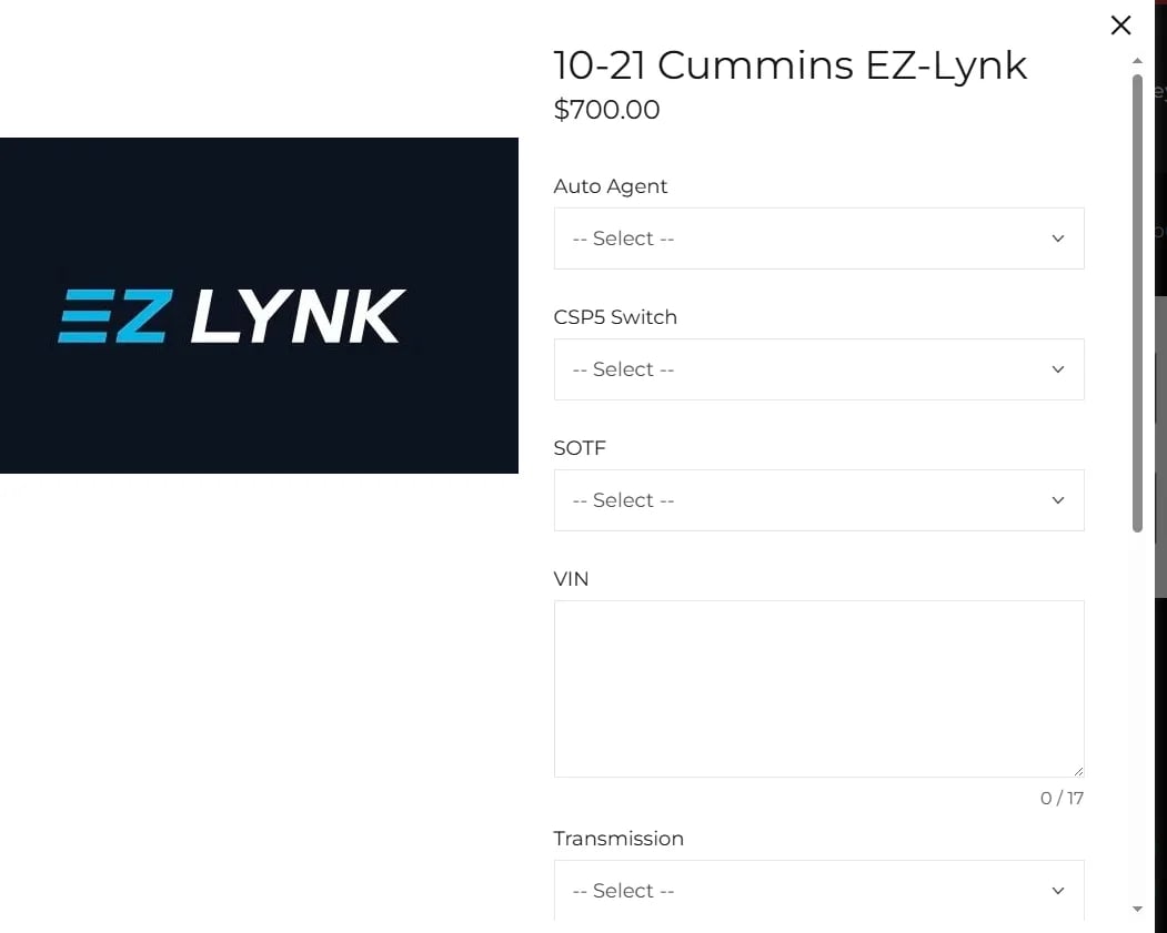10-24 Cummins EZ-Lynk