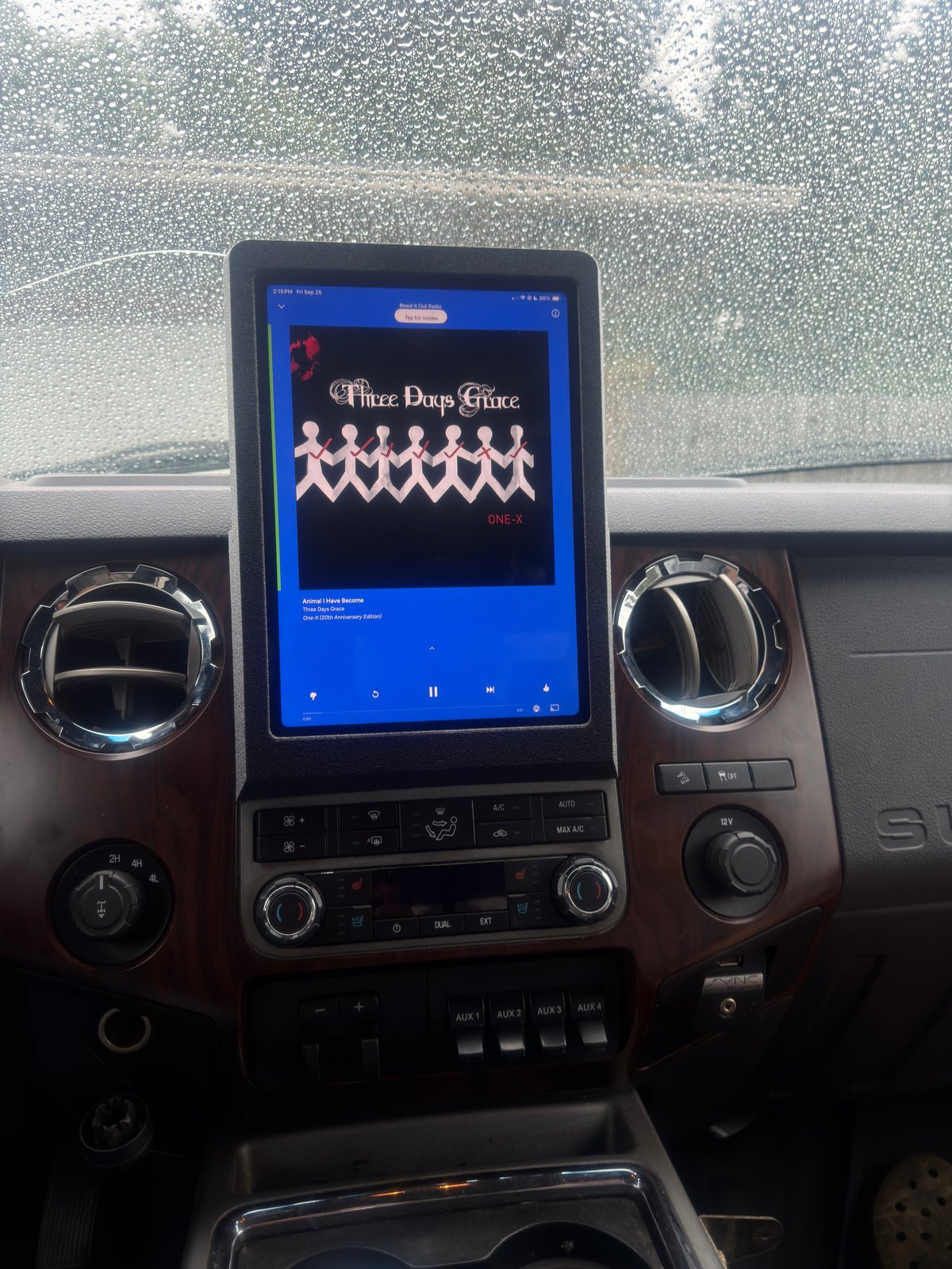 2011–2016 Ford iPad Dash Kit